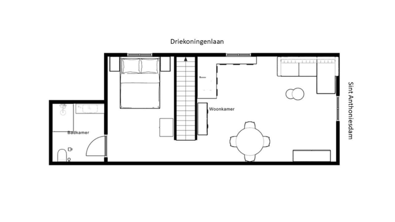 Drie Koningen Apartment ซีริกเซ ภายนอก รูปภาพ